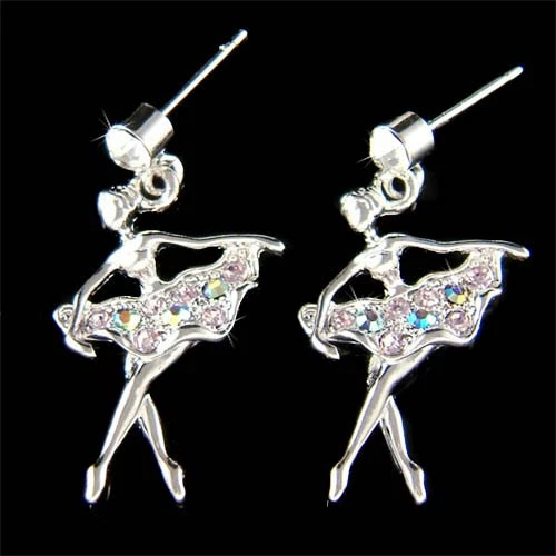 Ballet earrings shop