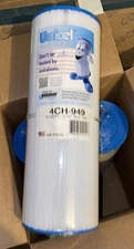 Unicel 4CH-949 50 Sq Ft Filter CASE OF 4! Lowest Price On The Real Deal! LOOK 👀