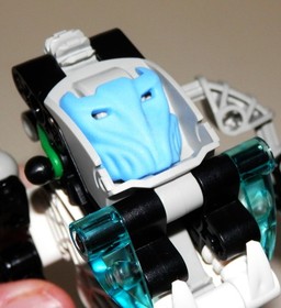 LEGO Bionicle #8560-8562-8563-8564-8565 Set of 5 With Cannisters + 1 Guide