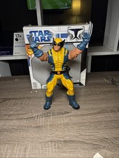 Hasbro Marvel 10 Electronic Claw Slash Talking Wolverine Action Figure Working