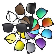 Von Zipper Plimpton Replacement lenses By Sublime Optics