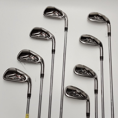 Taylormade Burner 2.0 Iron Set #4-9,P,A (8Clubs) / Flex Regular