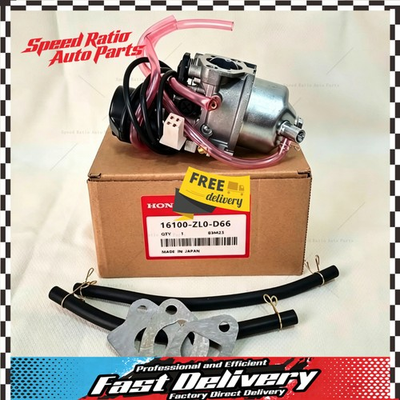 #ad GENUINE NEW OEM HONDA EU3000is CARBURETOR CARB WITH GASKET 16100 ZL0 D66 $55.86