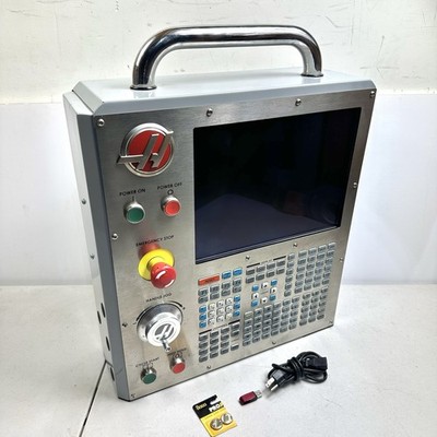 HAAS CSMD Mill Lathe Automation Control Simulator TESTED W Backup Software Batt.