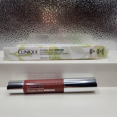 Clinique Chubby Stick Intense CURVIEST CARAMEL Moisturizing Lip Color Balm NIB