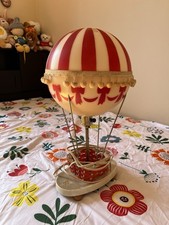 Dolly Toy Company Vintage 1970s/1980s Hot Air Balloon Nursery Lamp