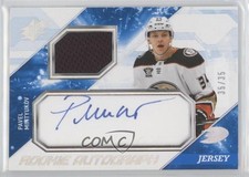 2023-24 SPx Rookie Auto Jersey Spectrum 35/35 Pavel Mintyukov #PM Auto 1r8m