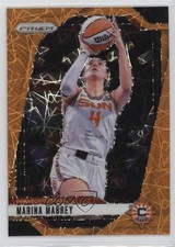 2024 Panini Prizm WNBA Orange Velocity Prizm Marina Mabrey #132 7ti