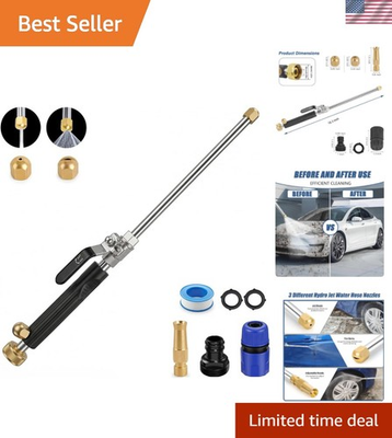 #ad Hydro Jet High Pressure Power Washer Magic Power Washer Extendable WandFlexi... $43.99