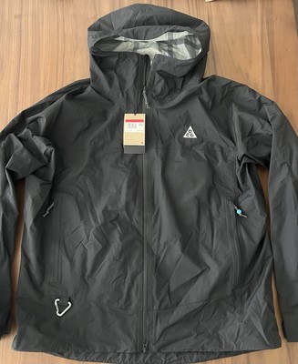 Men's Size Large Nike ACG Morpho Hoodie Jacket HJ2687-010 Storm
