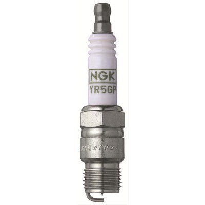 NGK YR5GP, One NGK G-Power Platinum Resistor 14 mm 0.46 in Spark Plug