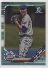2019 Bowman Chrome Prospects Aqua Refractor 25/125 Franklyn Kilome #BCP-39 8d4