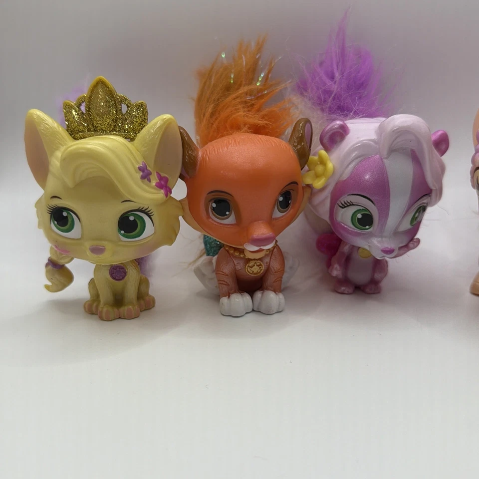 Lote de 7 mascotas Disney Palace Foto 3 de 4