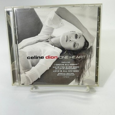 Celine Dion - One Heart CD 2003 Special Edition Pop Epic