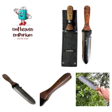 Garden Guru Hori Hori Gardening Knife for Weeding Digging Pruning & Cultivati...
