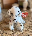 RESCUE Sept. 11 FDNY Ty Beanie Dalmatian 2001 Dog Collectible Toy Plush Doll NOS — photo 3