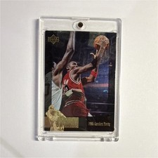 Upper Deck Michael Jordan Chicago Bulls GJ1 1996-97 NBA Basketball Insert Card
