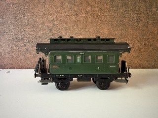 Personenwagen Blechspielzeug Spur 0 Antik Fleischmann Oder Märklin?