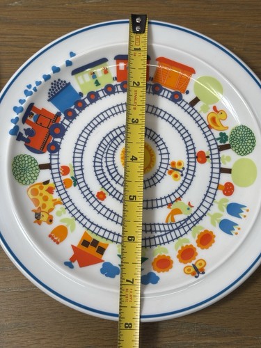 Thomas Germany Brigitte Extra Modell Kindergeschirr Zug Schienen 8 Stück - Bild 17 von 24