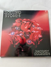 Hackney Diamonds Rolling Stones Blue Vinyl Sealed Limited Edition RARE