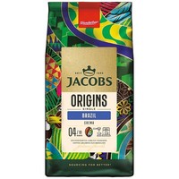 Jacobs Origins Brazil Kaffeebohnen Mild, 1 Kg