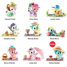 Unicorno Picnic Party Figure Series Tokidoki 3-Inch Mini-Figure