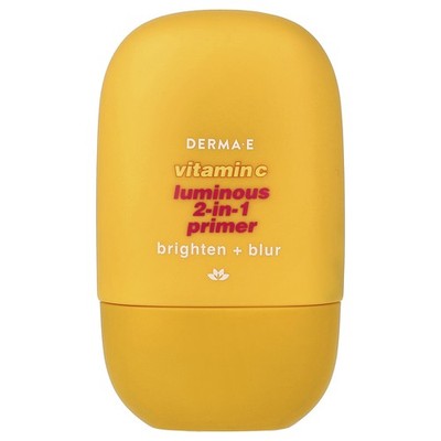 Vitamin C Luminous 2-in-1 Primer, For All Skin Types, 1 fl oz (30 ml)