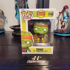Toxic Crusaders Toxie Funko Pop! Figura Vinilo #140