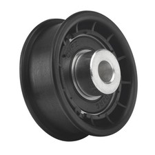 604491 Flat Idler Pulley 3/8" x 2" Compatible with Hustler Raptor Mower...