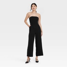 Women's Jumpsuit - A New Day Black XS