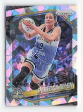 2025 Panini Prizm WNBA #67 Rebecca Allen Ice Prizms