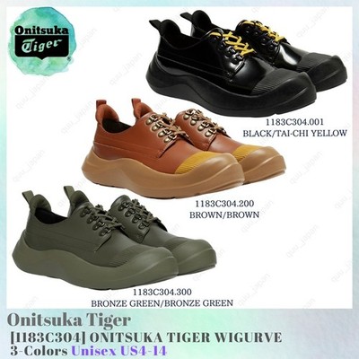 Onitsuka Tiger ONITSUKA TIGER WIGURVE 1183C304 3-Colors Unisex US4-14 NEW