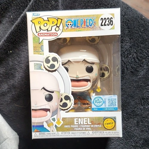 Funko Pop! One Piece Enel Chase Exclusive Vinyl Figure #2236