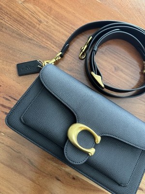 Coach Tabby 26 Schultertasche Leder Schwarz 26cm Damen