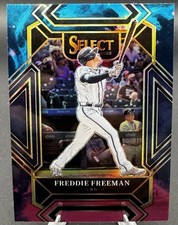 2022 Panini Select Freddie Freeman Cosmic Prizm Diamond Level #268