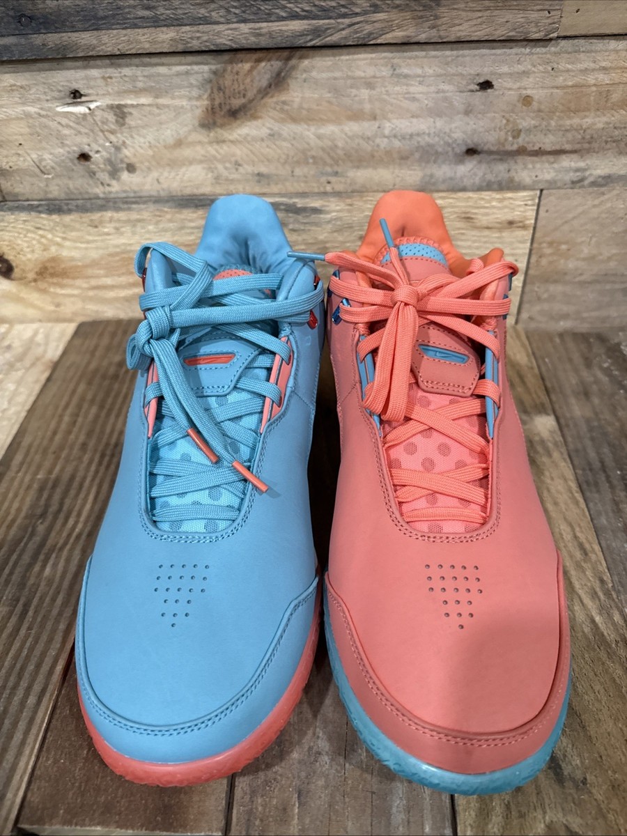 Nike Zoom Lebron Nxxt Gen Ampd Miami Mineral Blue-Wild Mango  display picture 1
