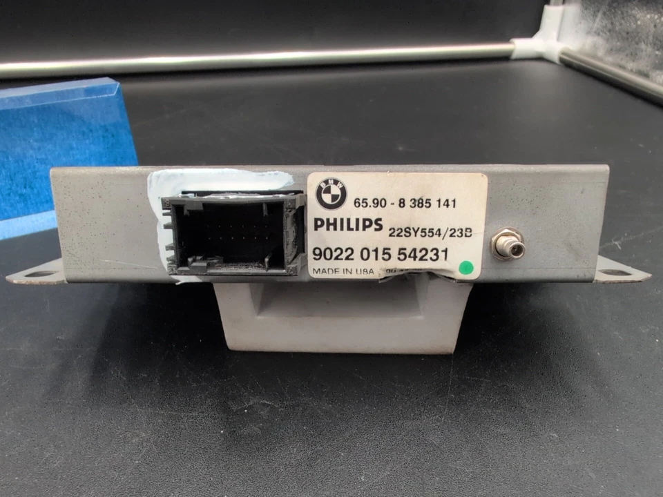 Módulo de control de navegación GPS BMW 328i E38 E39 E36 1998-2000 OEM 32402-30 Foto 2 de 4