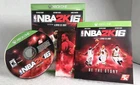 NBA 2K16 Microsoft Xbox One 1 Complete CIB Tested Be The Story Basketball 2k Gam