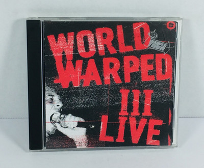 World Warped III Live NOFX, Blink 182, Bad Religion Dropkick Murphys 7 Seconds