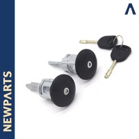 Newparts TüRschloss Vorne Links/Rechts FüR Ford Transit 2000-2014 Aluminium