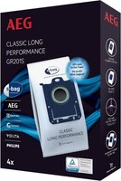 Aeg GR201S S-Bag Staubbeutel Classic Long Performance (4 4, Schwarz