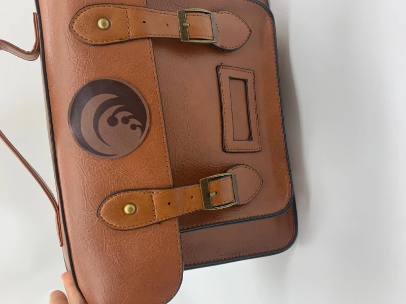 Mochila cosplay anime Lycoris recuo Nishikigi Chisato bolsa escolar PU presente menina - Imagem 4 de 4