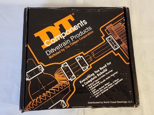 DT Components DRK335 Rear Bearing Kit by Timken for Jeep TJ. New in box. - Picture 2 of 3