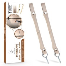 TUMBLENOT Floor Lamp Anchor for Baby proofing 2PCS First of Its Kind Preven...