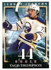 2025-2026 Topps NHL Sticker Collection - League Leaders Goals