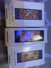 Crowne Plaza Institute Swiss Brand Comfrey Face Soap/Showercap  NEW Box Damage
