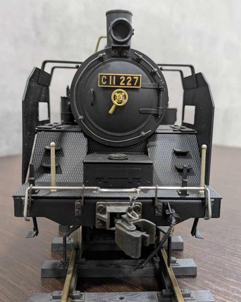 ASTER HOBBY C11 227 Gauge 1 Steam Locomotive 1/30 45mm w/ Rail Track - Image 2 of 4