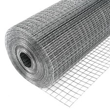 Hardware Cloth, 1/2inch 23Ga 16in x 50ft Chicken Wire Fencing, Galvanized Wel... 0.91 per foot