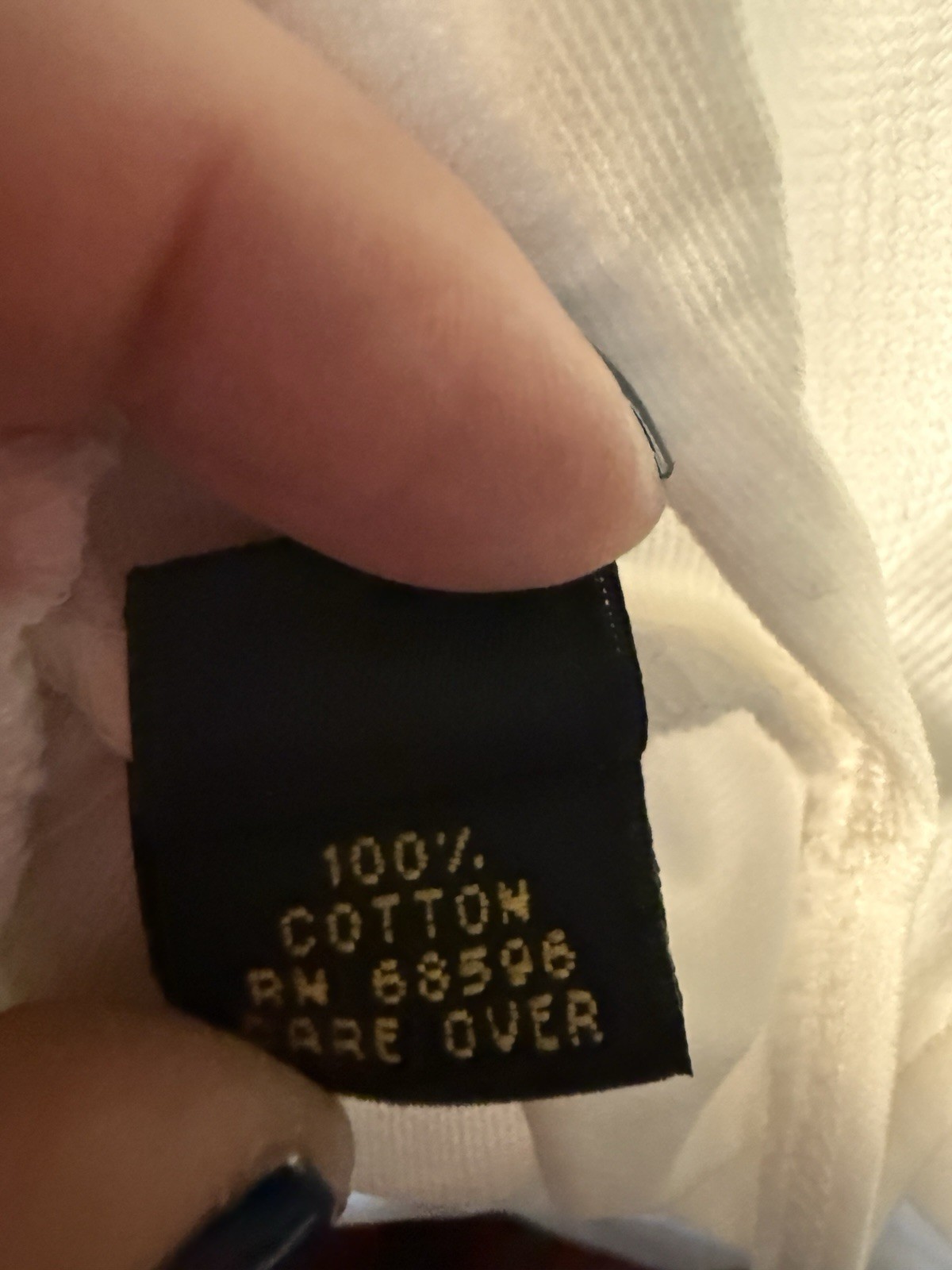 Donna Karan White Button-Down Collared Bodysuit U… - image 5