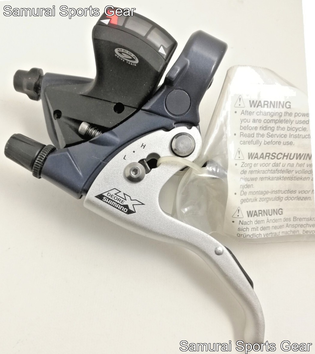 Shimano Deore LX ST-M570 MTB 3x9 Speed V-Brake Shifter Set